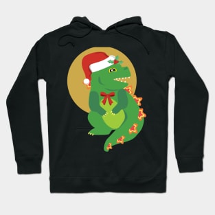 Santa Lizard Hoodie